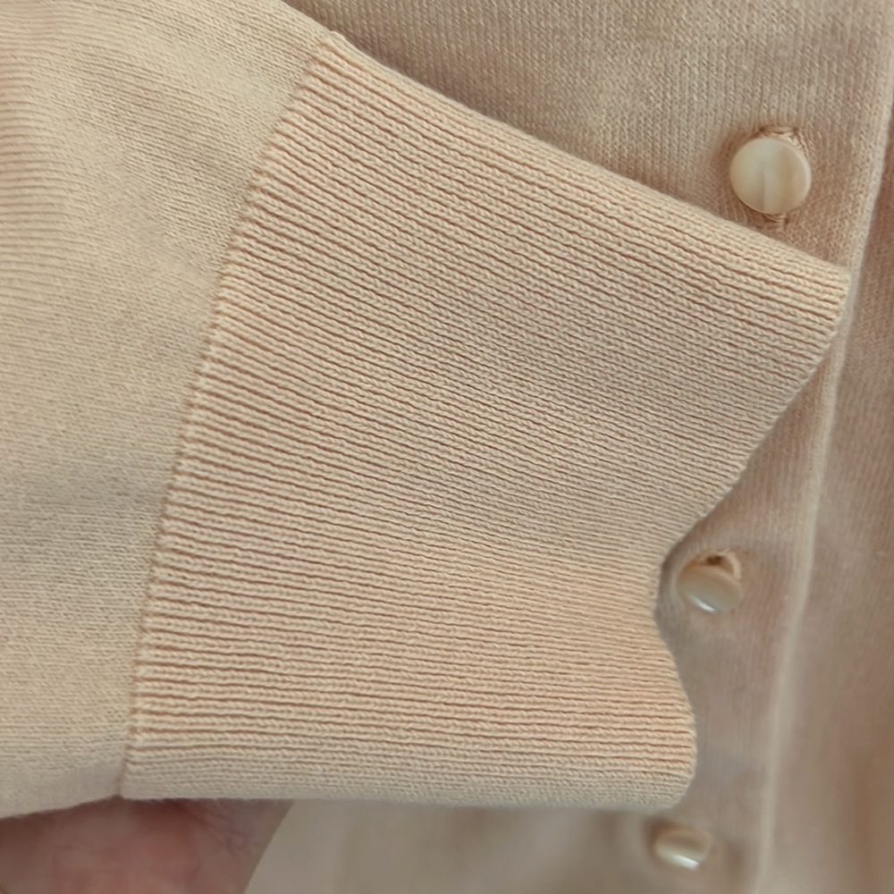 J.Crew cardigan with 3/4 sleeves - Picture 5 of 5